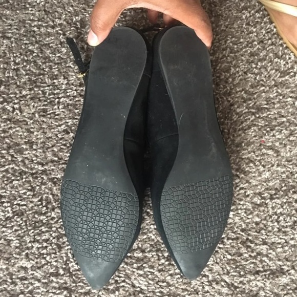 Black flats crown vintage brand - Picture 3 of 3